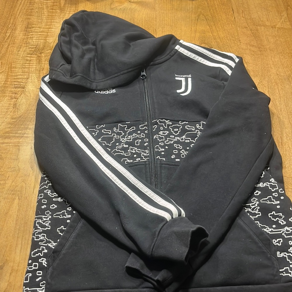 Adidas boys zip up hoodie